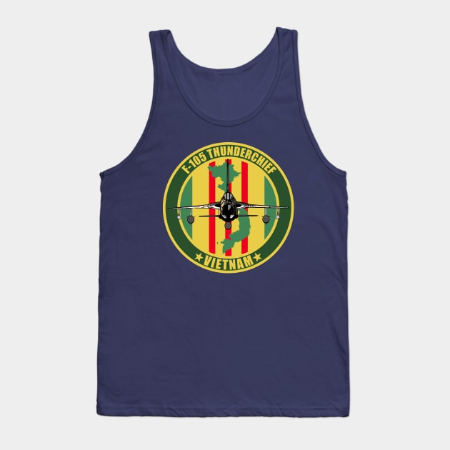 F-105 Thunderchief Tank Top by TCP